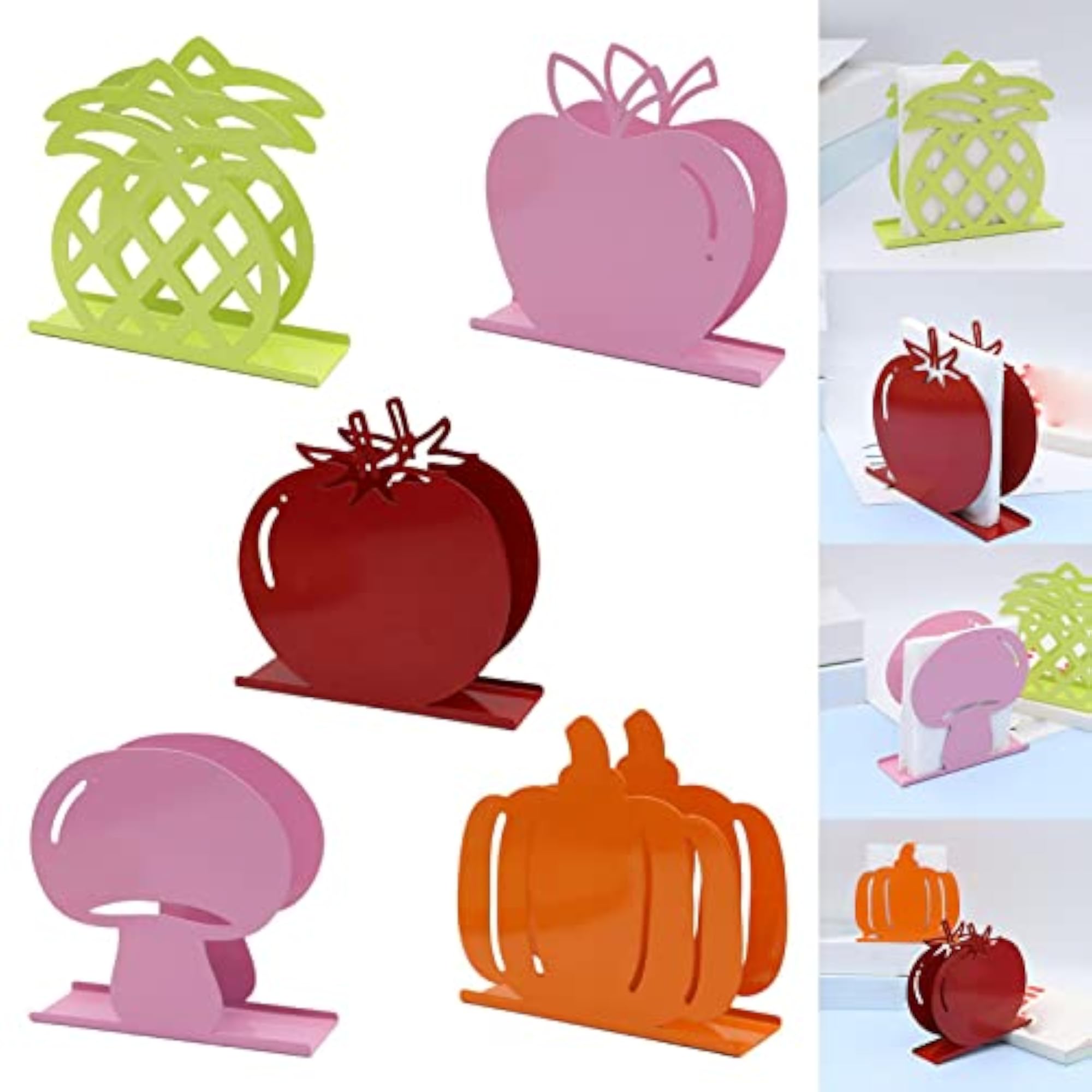 Pineapple Tissue Dispenser for Dining Table