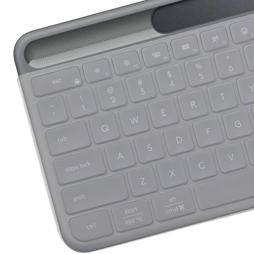 Protector de Teclado Compatible Logitech K980 Silicona miniatura 2