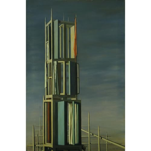 Toile roulée ARTICULOZY Hyphen 61x45.7cm une œuvre d'art chez vous