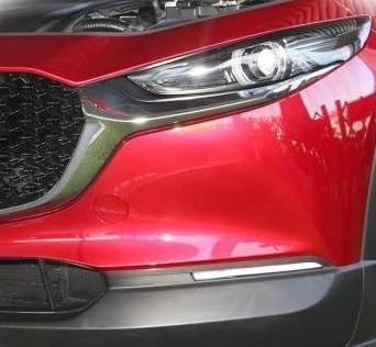 に適合する マツダ CX-30 バンパートレーラー トラクションカバー SBFALJPN(売店)(Front red)