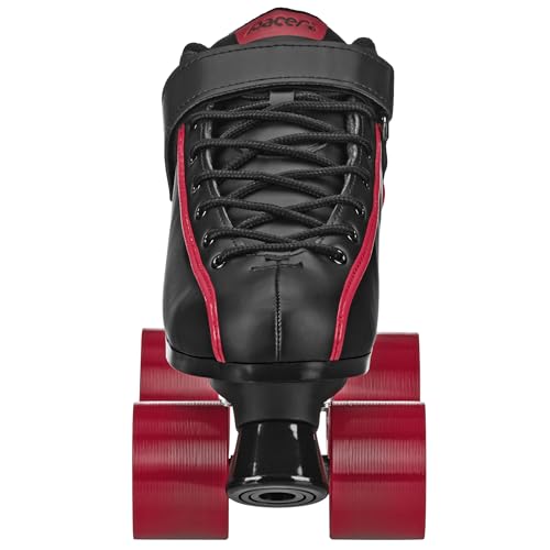 Image of Pacer GTX Quad Indoor Traditional Speed Style Roller Skates Red Size M5 /W6