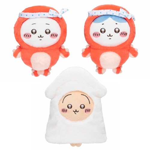 ちいか たこイカくじ C賞 コンプリート 3種セット うさぎ ハチワレ ちいかのサムネイル