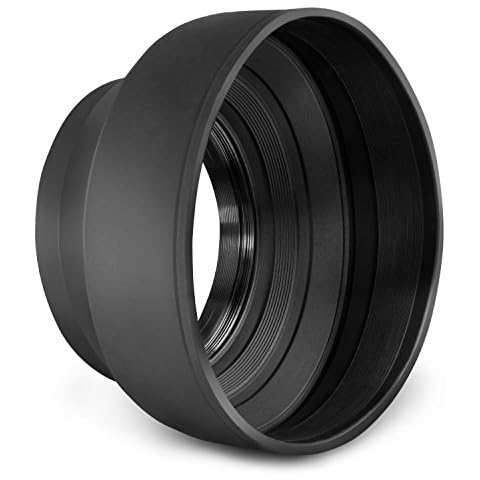 Altura Photo 58MM Lens Hood Cover