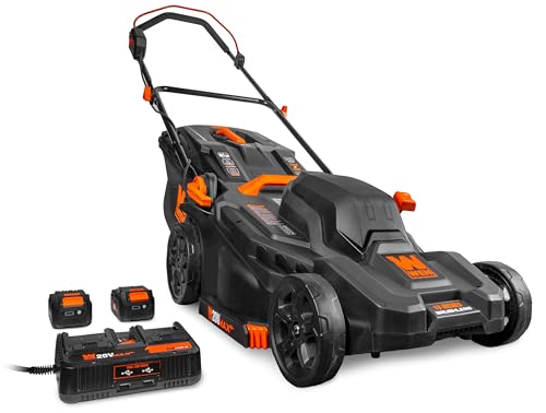 WEN 20V Max 2-in-1 19-Inch Cordless Brushless Lawn Mower