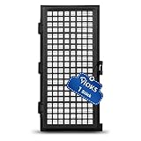 Abluftfilter Filter Ersatz für Miele 9616270 SF-HA30 Hepa-Filter Geruchsfilter Lamellenfilter Abluftfilterkassette Pollenfilter Zubehör Ersatzteile für Miele Staubsauger/Bodenstaubsauger