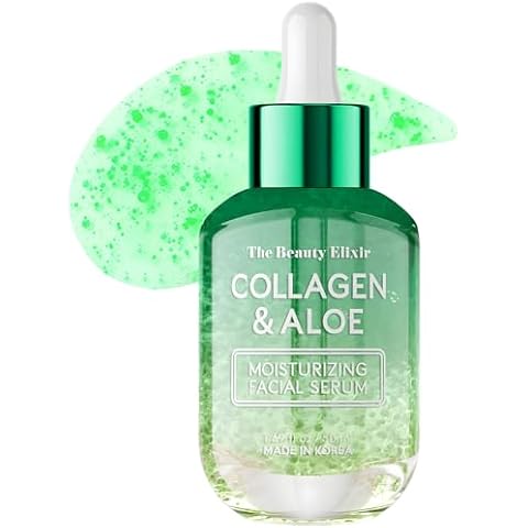 Beauty Elixir Aloe & Collagen Serum Cover