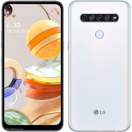 Image of Embed HD-Clear Screen Guard for LG Q61 - Harder or Durable Plastic & More Impact-Resistant Than Glass, with Free Installation Kit