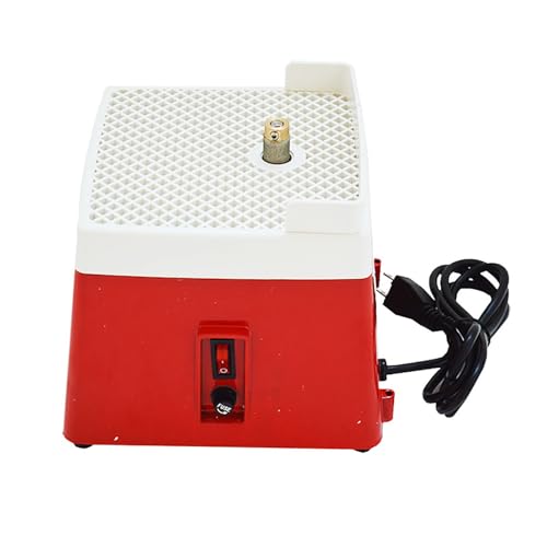 PreAsion Mini Portable Automatic Water Stained Glass Grinder - Fit for 5/8