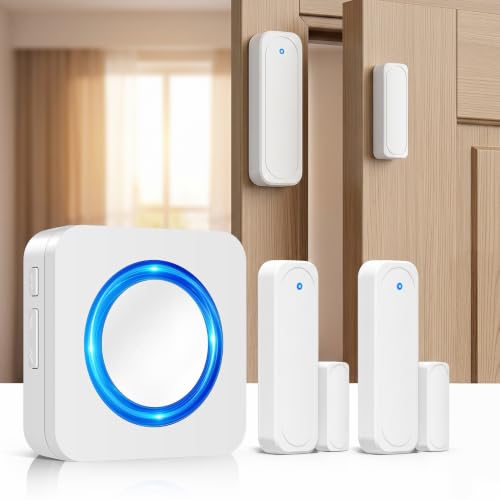 Wireless Door Chime Set--3 Pcs DROPS TO - image 1