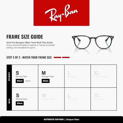 Image of Ray-Ban RX7159 Rb7159 Optics Round Eyeglasses for Men for Women