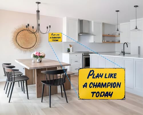 Save 50% on Vintage Metal Tin Sign Wall Decor with Code 2VEO22WZ - Image 2