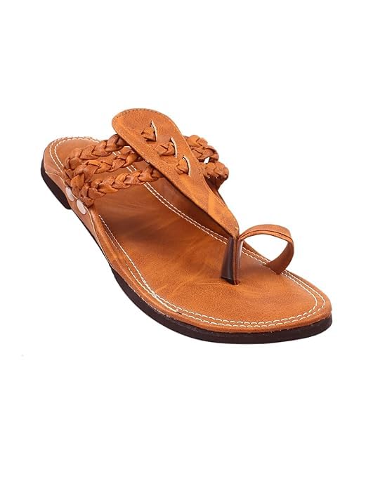 Men's Ethnic Footwear/Kolhapuri Chappal/Stylish & Comfortable-image-6