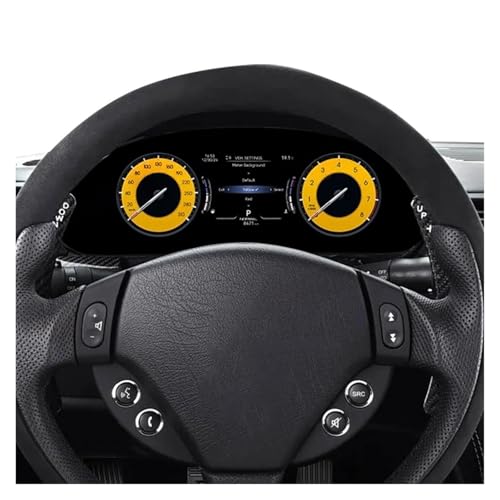 Clúster digital LCD de lujo compatible con Maserati Quattroporte GT 3