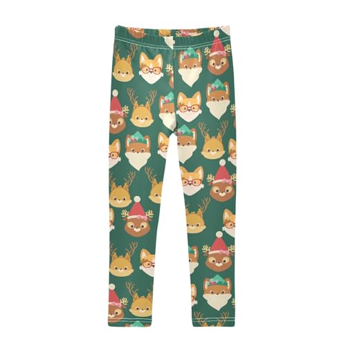 Girls Leggings Ankle Length Toddler Girl Pants Leggings Kids