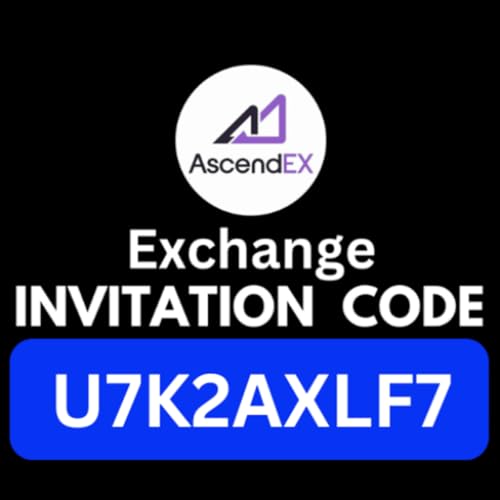 『AscendEX Invitation Code ”U7K2AXLF7”』のカバーアート