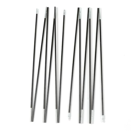 Tige de tente mât de remplacement en fibre de verre poteaux de camping