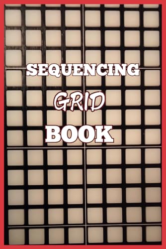 Sequencing Grid Book: Beat Maker's Diary