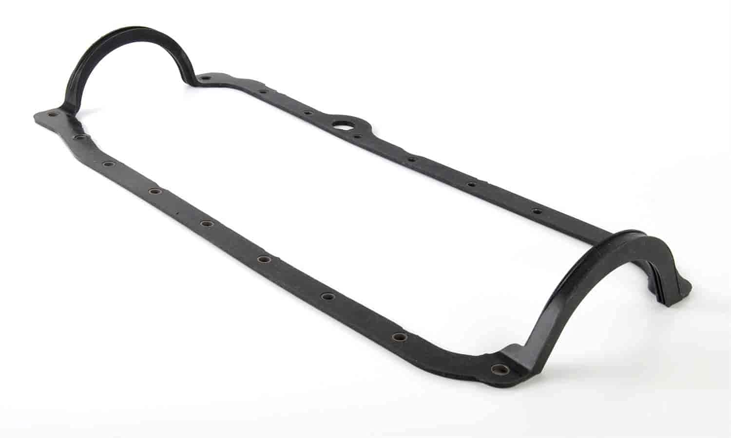 JEGS OnePiece Oil Pan Gasket Fits 19861999 Small Block