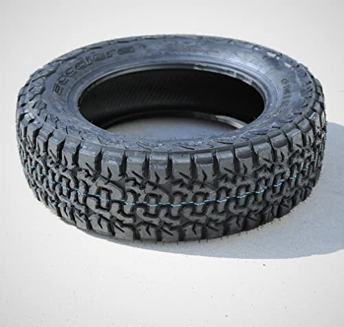 Accelera Omikron C/T A/T All-Terrain Off-Road Light Truck Radial Tire-Lt225/65R17 225/65/17 225/65-17 107/103Q Load Range D Lrd 8-Ply Bsw Black Side Wall #TOP2