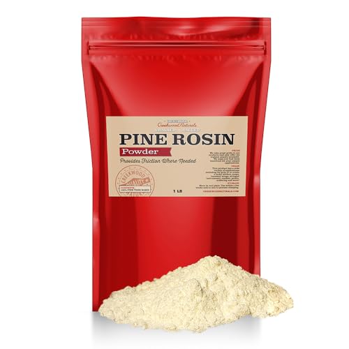 Powdered Gum Rosin for Beeswax Wraps - 1 LBS