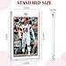 8ct Magnetic Card Holders for Trading Cards, 35pt Hard Cards Sleeves Case, One Touch Card Holder Fit for MTG Cards, Sports Cards, Baseball Cards, Game Cards, Toploaders, Standard Cards Display