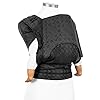 fidella Mei Tai babydrager I buikdrager & rugdrager I ergonomische draagdoek & babydrage gecombineerd I voor…