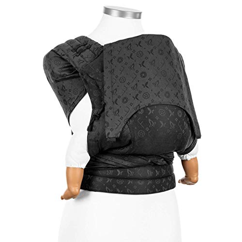 fidella Mei Tai babydrager I buikdrager & rugdrager I ergonomische draagdoek & babydrage gecombineerd I voor…