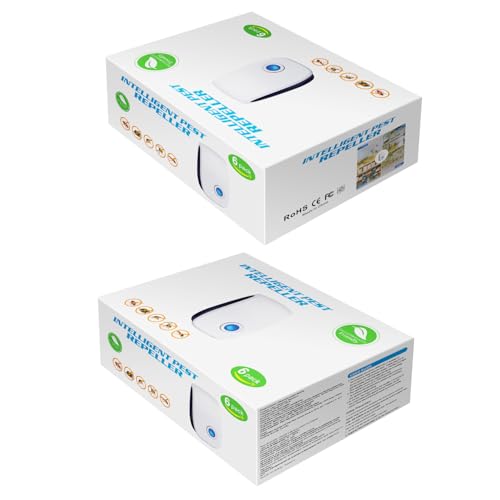 Ten Kiki Ultrasonic Pest Control Repellent Plug-In Ultrasonic Repellent For Mice, Mouse, Mosquito, Insect, Spider, Bug, Ant, Cockroach thumb #7