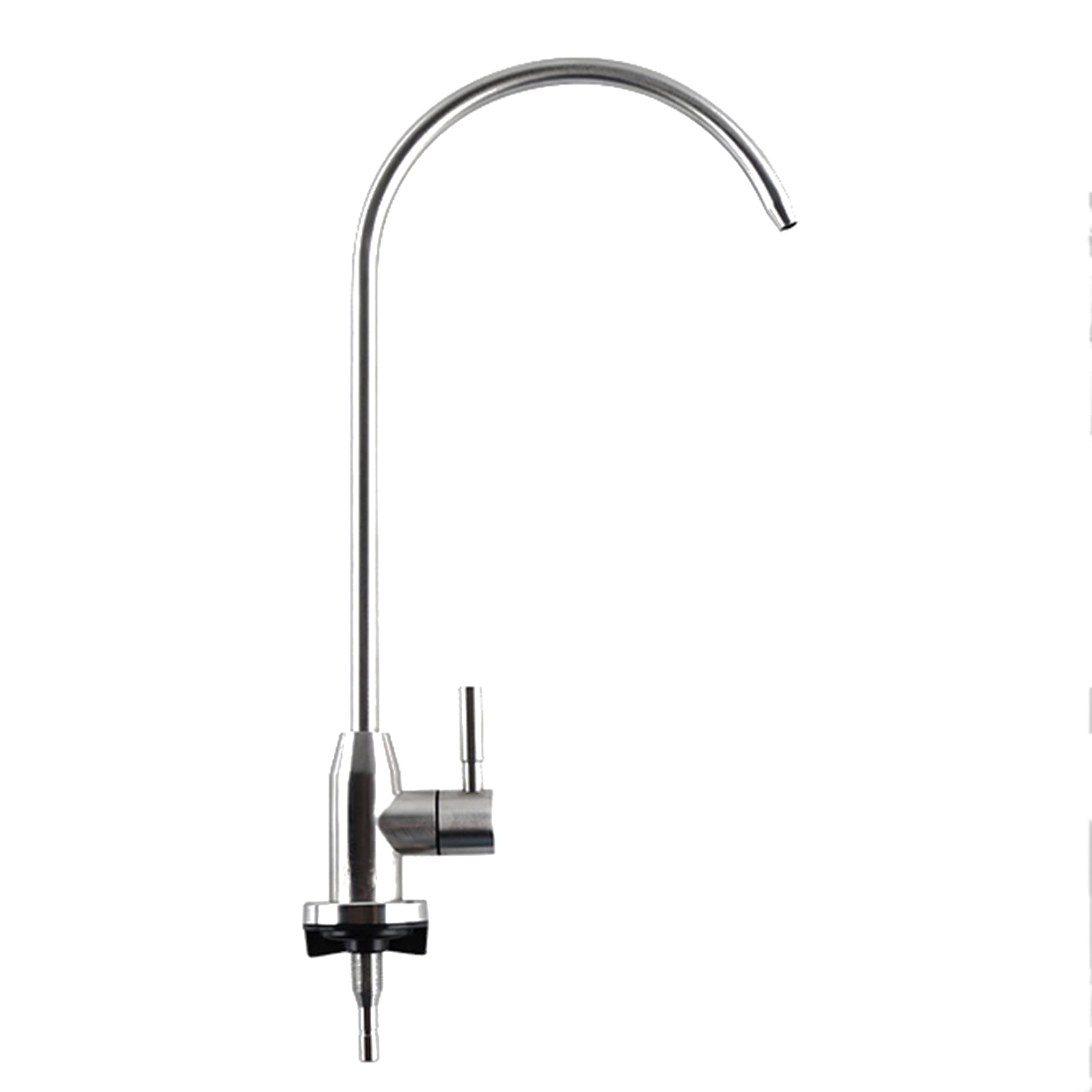 Robinet de filtre à eau éliminant le calcaire pour robinet de cuisine chromé saine