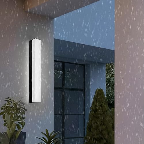 Applique murale LED extérieure étanche IP65 contre l'humidité des façades de patio