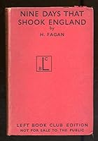 Nine Days That Shook England B0006DAD1C Book Cover