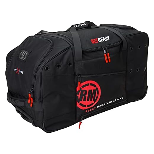 Best backpack for motorcycle helmet Heavy-Duty ATV Motocross Gear Bag