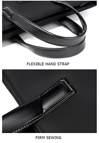 Bolso Tote para Laptop, Nylon para Portátil 15.6" miniatura 4