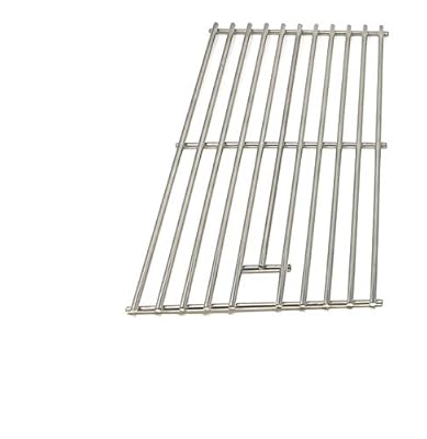 Grill Parts Zone Replacement Stainless Steel Cooking Grid for Cuisinart G51213, G51214, G51215, G51216, G51217, G51218, G51219, G51220 Gas Models, 18 3/4" x 9 1/2", Single Grate