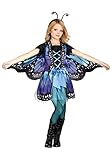 Fun World Shy Butterfly Girls Costume Medium