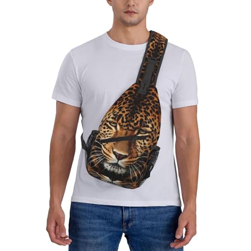 Mochila pequeña tipo bandolera para senderismo unisex miniatura 6