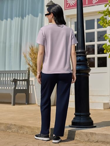 Image of ZEYO Night Suit for Women's Printed Night Dress of Top and Pyjama