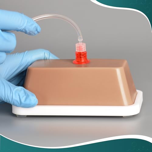 Image of Intraosseous (IO) Access Trainer, Realistic IO Injection Trainer for Medical Education