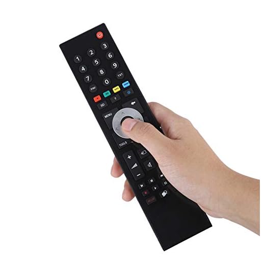 Grundig Universalfernbedienung - Ersatz TV-Controller Für Smart TV, Kompatibel Mit TP7187R Modell