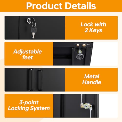 Stani XGG Metal Garage Storage Cabinet thumb #7