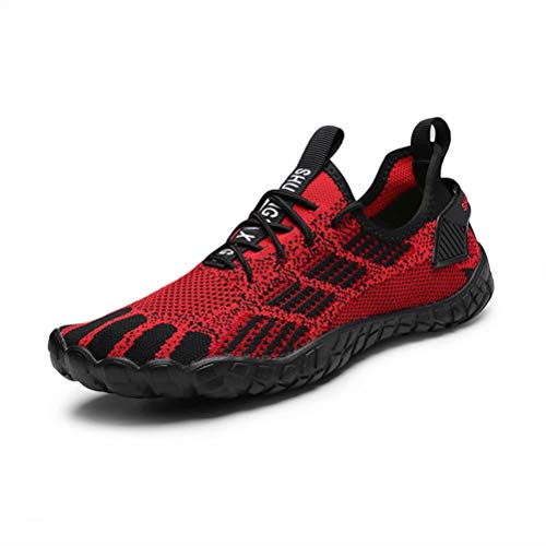 FUSHITON Chaussures de Trail Running Homme Femme Minimalistes Chaussures de Sport Outdoor & Indoor Gym Fitness Randonnée Escalade Marche Barefoot