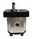 HYDROMOT Hydraulikpumpe, Zahnradpumpe, BG 1, europ. Flansch, Gewindeanschluss, kon. Welle 1:8, Schluckvolumen von 1 bis 7,9 cm³/U, rechtsdrehend Größe 5,1 ccm