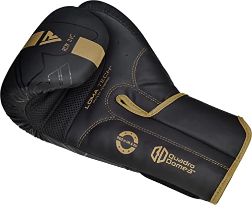 image for RDX Boxing Gloves, Pro Training Sparring, Maya Hide Leather, Muay Thai