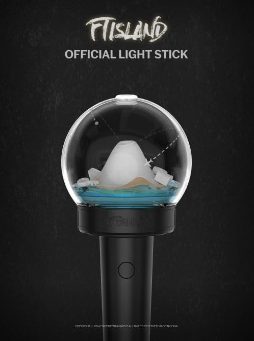 Amazon.co.jp: FTISLAND - OFFICIAL LIGHT STICK 公式 ペンライト 輸入