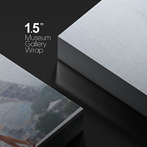 NWT Custom Canvas Prints with Your Photos Anniversary Ideas, Personalized Canvas Pictures for Wall to Print Framed 24x16 inches