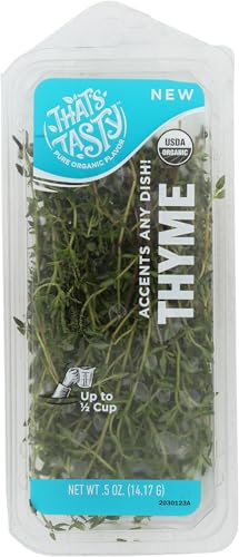 Organic Thyme, 0.5 oz