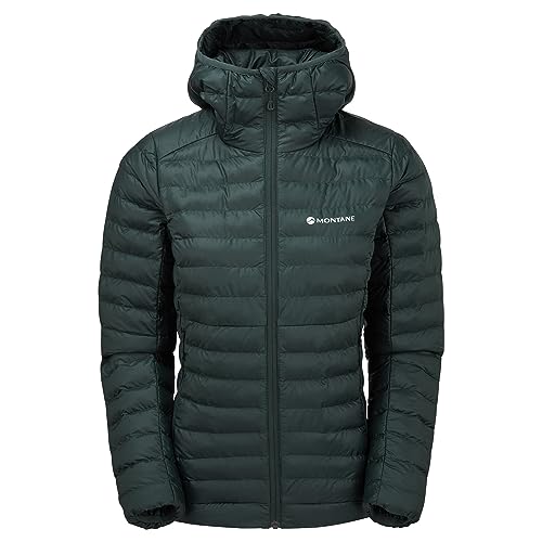 Veste isolante à capuche Montane Icarus femme pour vos randonnées et treks en montagne