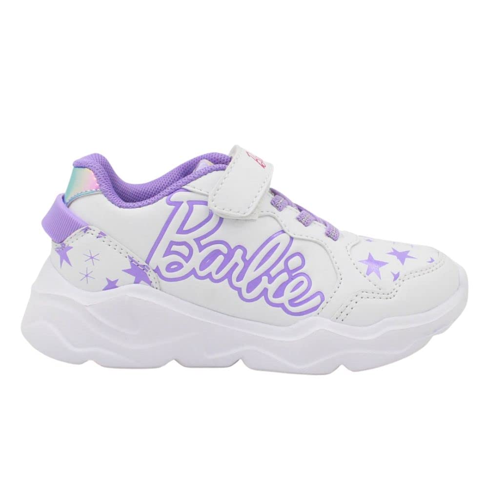 Zapatillas Primavera Verano Blanco Barbie