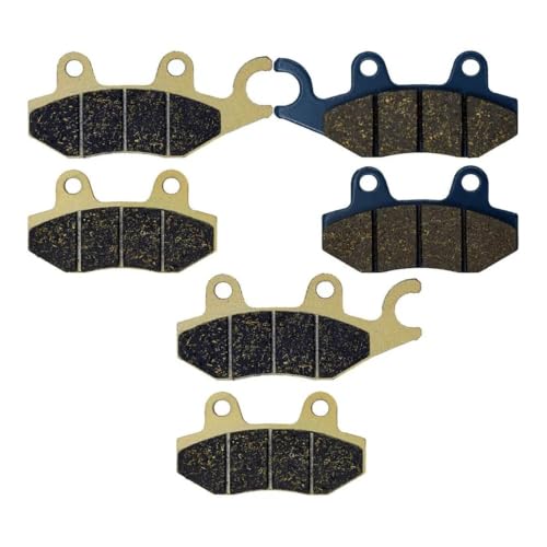 Plaquettes de frein XTZ 750 avec endurance thermique pour trail XTZ750