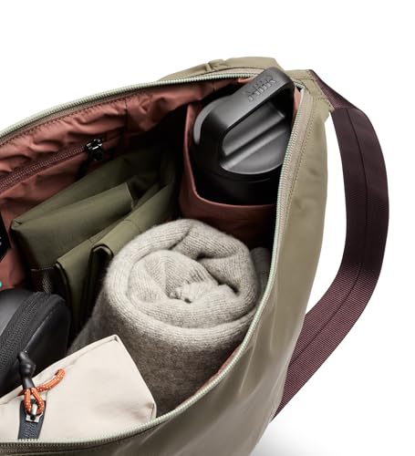 Bellroy Laneway Crescent Bag (12 liter streamlined, crescent crossbody with internal and external pockets, adjustable strap and surprising storage) - SeaKelp3